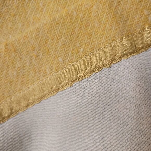 Vintage Union brand mustard Yellow pencil skirt - Picture 7 of 7